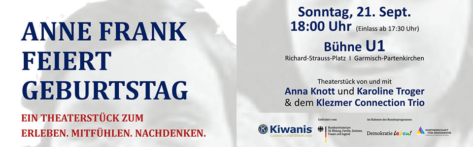 Anne Frank feiert Geburtstag