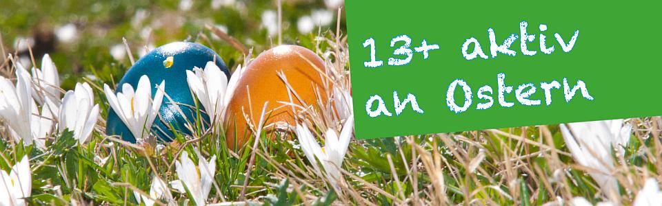 13+ Osterprogramm